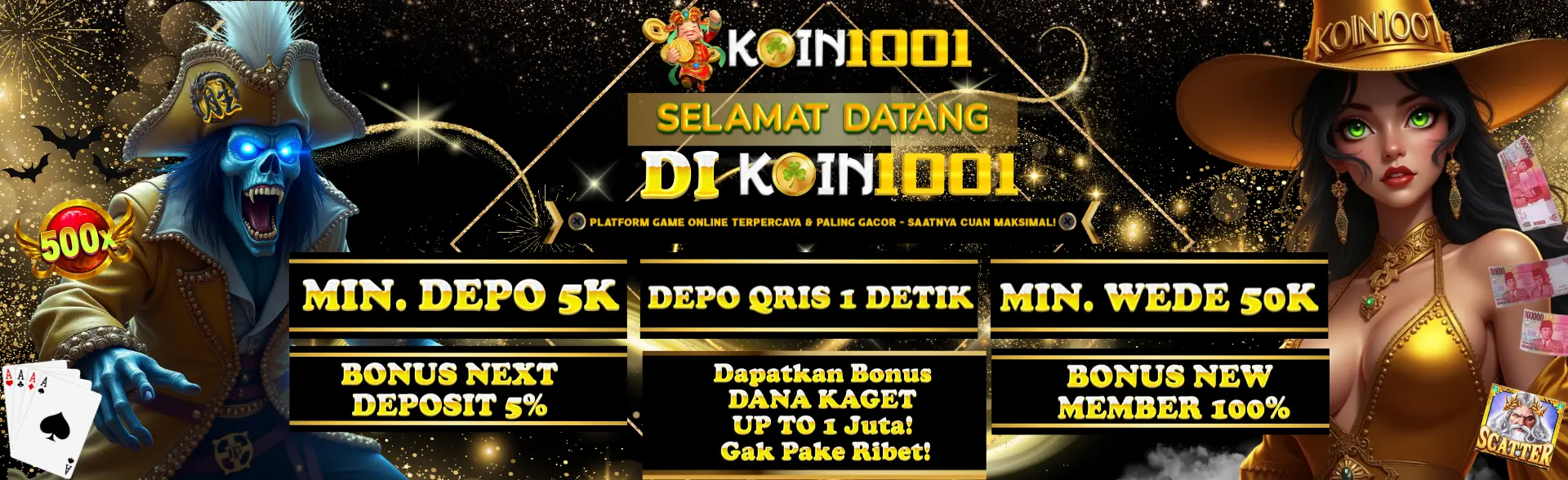 Welcome KOIN1001
