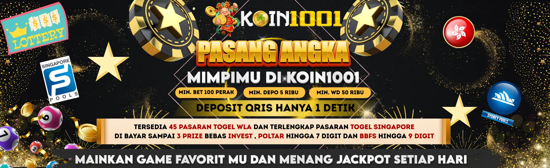 Togel KOIN1001