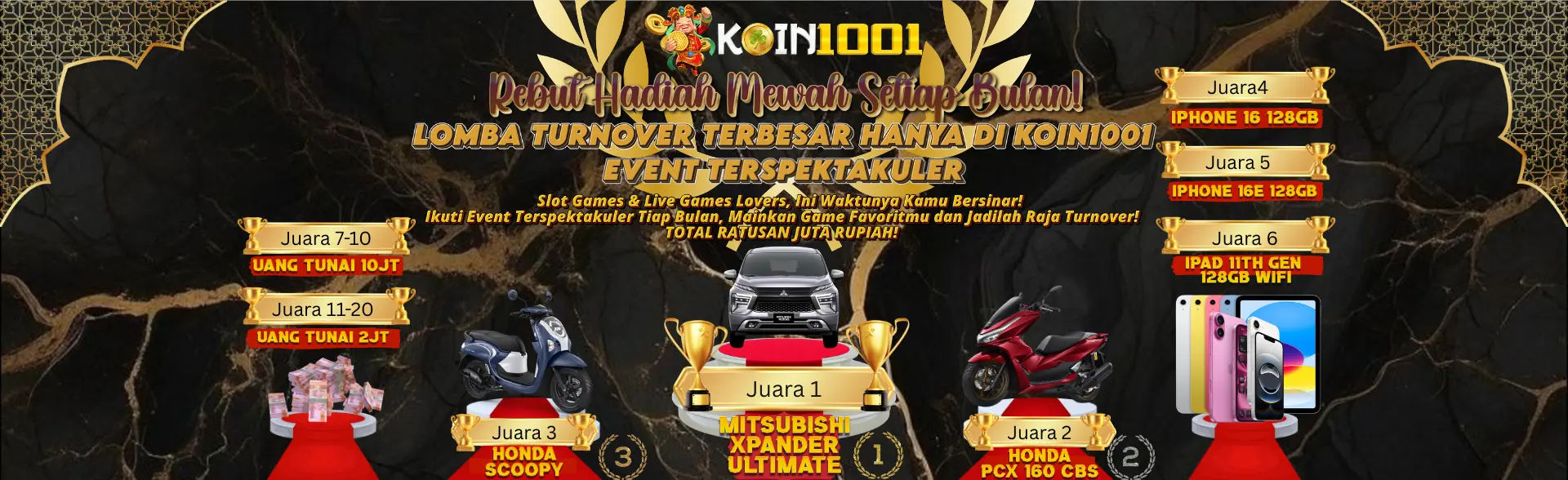 Lomba TurnOver KOIN1001