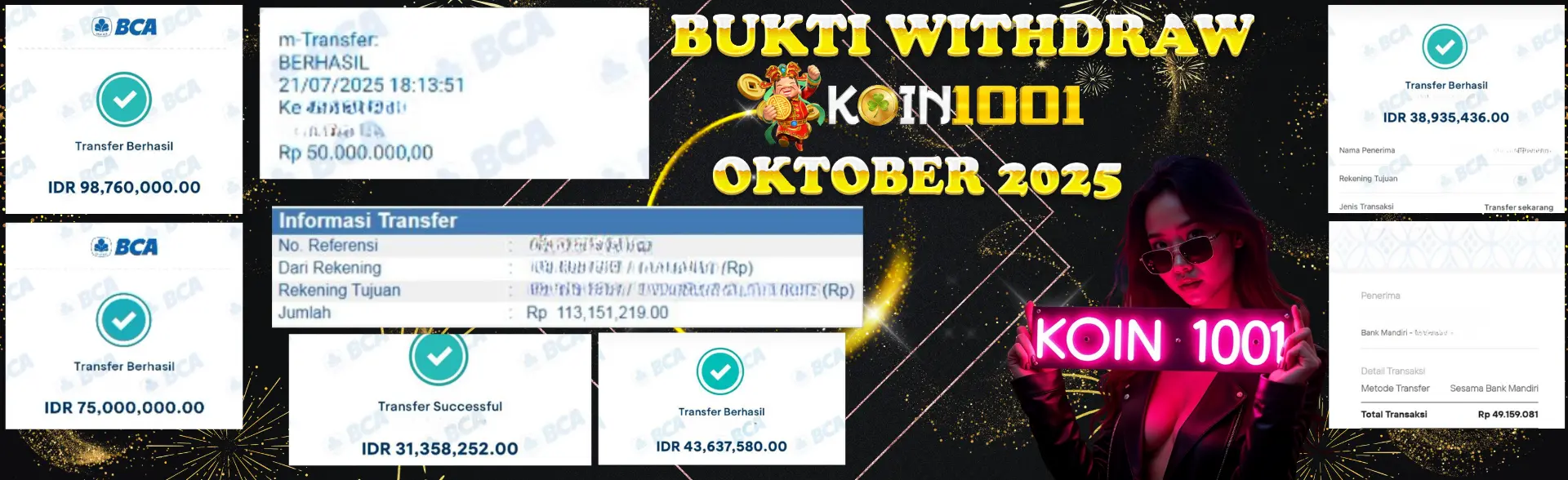 Bukti Transfer KOIN1001