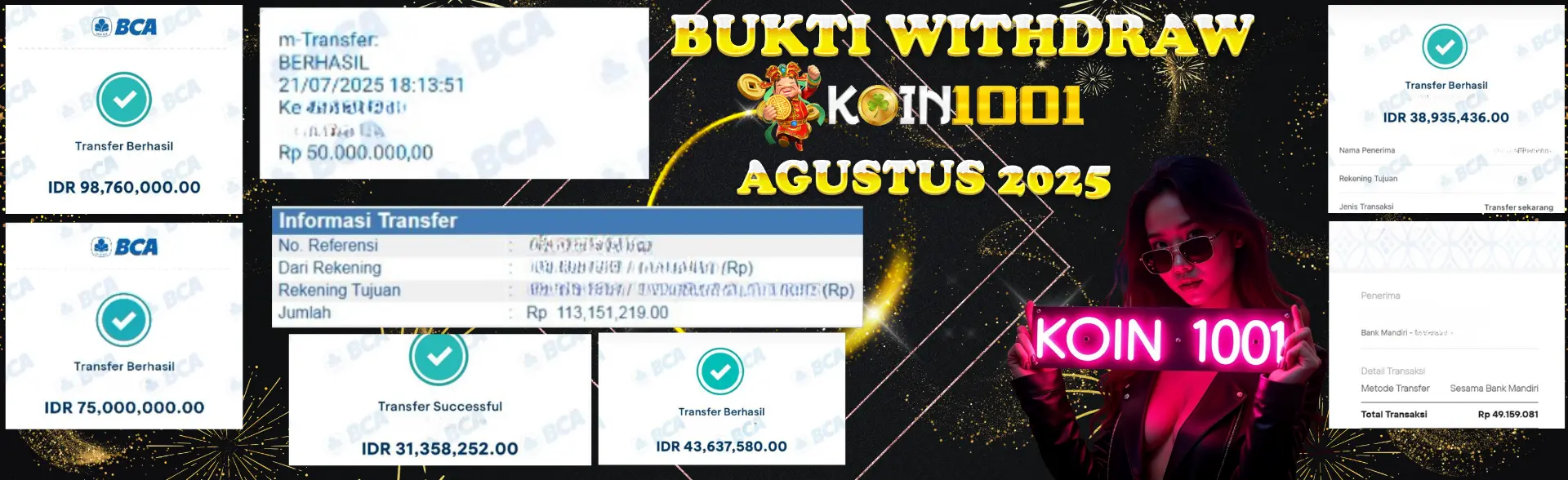 Bukti Transfer KOIN1001