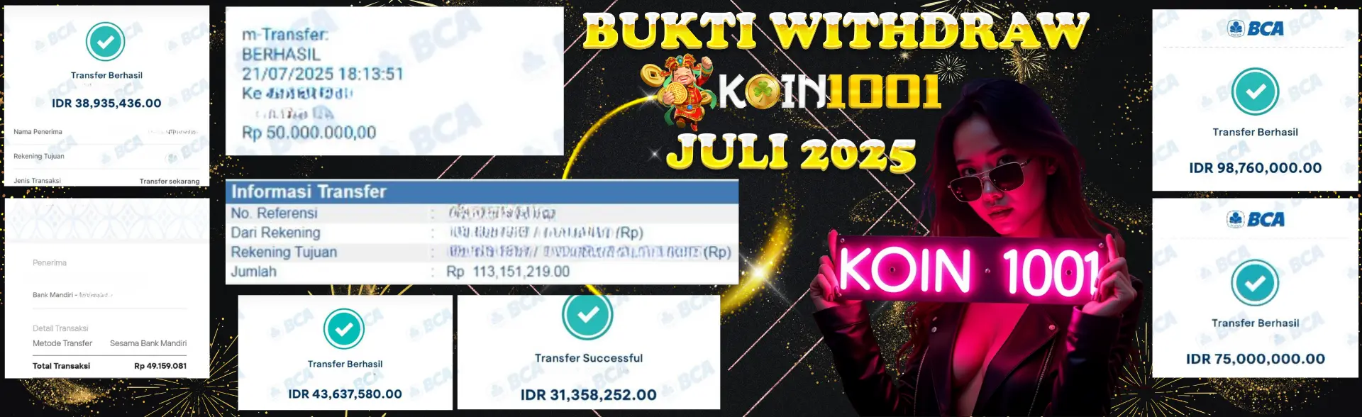 Bukti Transfer KOIN1001