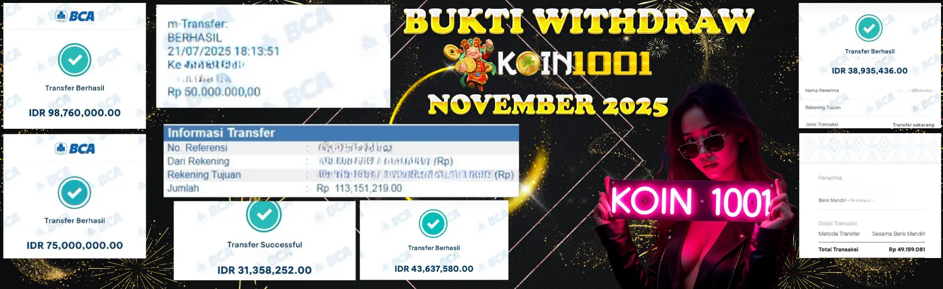 Bukti Transfer KOIN1001