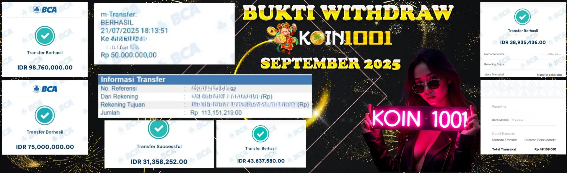 Bukti Transfer KOIN1001