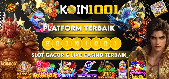 Slot & Live Casino KOIN1001