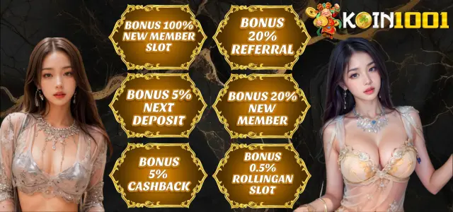 Berbagai Bonus KOIN1001
