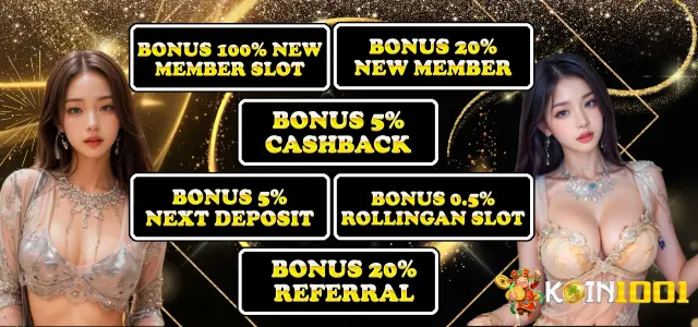 Berbagai Bonus KOIN1001