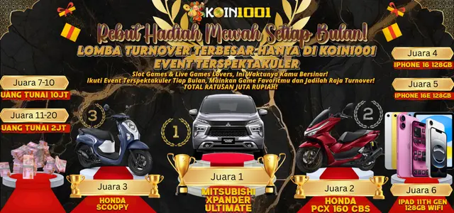 Lomba TurnOver KOIN1001