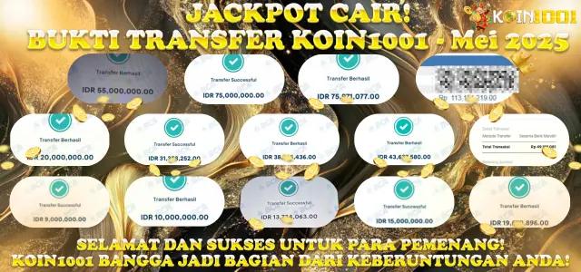 Bukti Transfer KOIN1001
