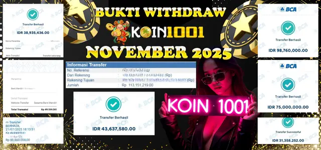 Bukti Transfer KOIN1001